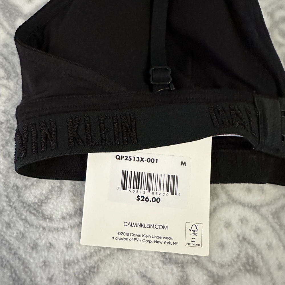 NWT Calvin Klein Bralette - Picture 3 of 7